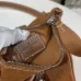 LV M89119 Speedy 25 Ostrich Leather Bag, Top Quality, 25x15x15cm #B61845
