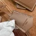 LV M89119 Speedy 25 Ostrich Leather Bag, Top Quality, 25x15x15cm #B61845