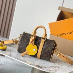 LV Monogram Keepall 25 Bandouliere M29296 W25xH15xD11cm #B67214