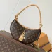 LV Monogram Loop Mini Hobo M12939 L15xH7xW28cm #B67223