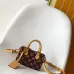 LV Monogram Nano Speedy Mini Bag M27610 L16xH10xD7.5cm #B67233