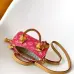 LV Monogram Nano Speedy Mini Bag M27610 L16xH10xD7.5cm #B67233