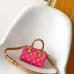 LV Monogram Nano Speedy Mini Bag M27610 L16xH10xD7.5cm #B67233