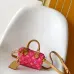 LV Monogram Nano Speedy Mini Bag M27610 L16xH10xD7.5cm #B67233