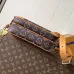 LV Monogram Nil Mini Crossbody Bag M14025 L25xW17xH11cm #B67222