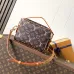 LV Monogram Nil Mini Crossbody Bag M14025 L25xW17xH11cm #B67222