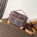 LV Monogram Nil Mini Crossbody Bag M14025 L25xW17xH11cm #B67222
