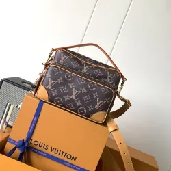 LV Monogram Nil Mini Crossbody Bag M14025 L25xW17xH11cm #B67222