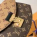 LV Monogram Tilsitt Fan Crossbody Bag M46548 W23.5xH16xD8cm #B67203