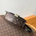 LV Monogram Tilsitt Fan Crossbody Bag M46548 W23.5xH16xD8cm #B67203