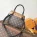 LV Monogram Tilsitt Fan Crossbody Bag M46548 W23.5xH16xD8cm #B67203