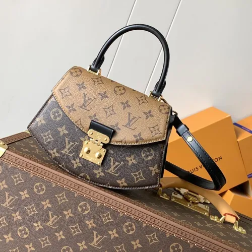 LV Monogram Tilsitt Fan Crossbody Bag M46548 W23.5xH16xD8cm #B67203