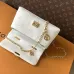 LV Nano Madeleine Monogram Leather Chain Bag 21×12.5×6cm #B65055