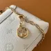 LV Nano Madeleine Monogram Leather Chain Bag 21×12.5×6cm #B65055