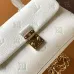 LV Nano Madeleine Monogram Leather Chain Bag 21×12.5×6cm #B65055