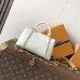 LV Nano Madeleine Monogram Leather Chain Bag 21×12.5×6cm #B65055