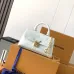 LV Nano Madeleine Monogram Leather Chain Bag 21×12.5×6cm #B65055