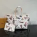 LV Neverfull Getaway Print Canvas Shoulder Tote 55×32×19cm #B65044