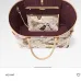LV Neverfull Getaway Print Canvas Shoulder Tote 55×32×19cm #B65044