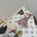 LV Neverfull Getaway Print Canvas Shoulder Tote 55×32×19cm #B65044