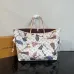 LV Neverfull Getaway Print Canvas Shoulder Tote 55×32×19cm #B65044