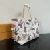 LV Neverfull Getaway Print Canvas Shoulder Tote 55×32×19cm #B65044