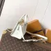 LV OnTheGo PM Monogram Leather Crossbody Tote 25×13×10cm #B65056