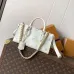 LV OnTheGo PM Monogram Leather Crossbody Tote 25×13×10cm #B65056