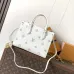 LV OnTheGo PM Monogram Leather Crossbody Tote 25×19×11.5cm #B65049
