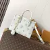 LV OnTheGo PM Monogram Leather Crossbody Tote 25×19×11.5cm #B65049