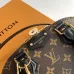 LV Original M26084 Alma BB Trunk Handbag | Monogram Canvas Crossbody Bag with Detachable Chain #B60238