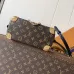 LV Original M26084 Alma BB Trunk Handbag | Monogram Canvas Crossbody Bag with Detachable Chain #B60238