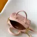 LV Pink Mahina Speedy Soft 20 Mini M28502 L20.5xH13xD12cm #B67232