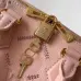 LV Pink Mahina Speedy Soft 20 Mini M28502 L20.5xH13xD12cm #B67232