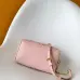 LV Pink Mahina Speedy Soft 20 Mini M28502 L20.5xH13xD12cm #B67232
