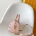 LV Pink Mahina Speedy Soft 20 Mini M28502 L20.5xH13xD12cm #B67232