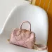 LV Pink Mahina Speedy Soft 20 Mini M28502 L20.5xH13xD12cm #B67232