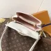 LV Pochette Métis Monogram Leather Shoulder Bag 21.5×13.5×6cm #B65057