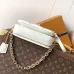 LV Pochette Métis Monogram Leather Shoulder Bag 21.5×13.5×6cm #B65057
