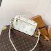LV Pochette Métis Monogram Leather Shoulder Bag 21.5×13.5×6cm #B65057