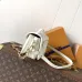 LV Pochette Métis Monogram Leather Shoulder Bag 21.5×13.5×6cm #B65057