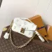 LV Pochette Métis Monogram Leather Shoulder Bag 21.5×13.5×6cm #B65057