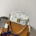 LV Pochette Métis Monogram Leather Shoulder Bag 21.5×13.5×6cm #B65057