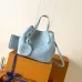 LV Sky Blue Mahina Mini Blossom Tote M29375 W20xH20xL12cm #B67212