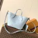 LV Sky Blue Mahina Mini Blossom Tote M29375 W20xH20xL12cm #B67212