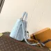 LV Sky Blue Mahina Mini Blossom Tote M29375 W20xH20xL12cm #B67212