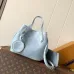 LV Sky Blue Mahina Mini Blossom Tote M29375 W20xH20xL12cm #B67212