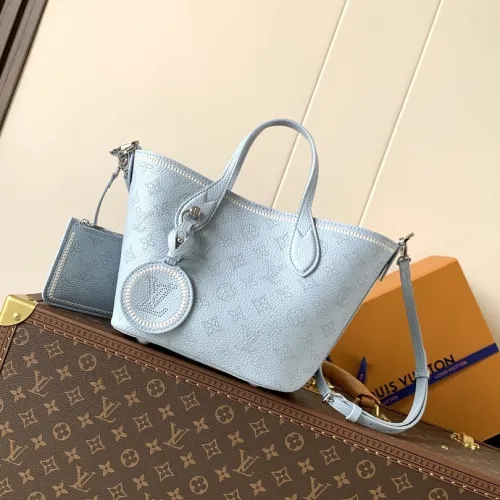 LV Sky Blue Mahina Mini Blossom Tote M29375 W20xH20xL12cm #B67212