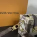 LV Small Side Trunk S-lock Hard Case Shoulder Handbag M2A265 #B66565