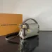 LV Small Side Trunk S-lock Hard Case Shoulder Handbag M2A265 #B66565